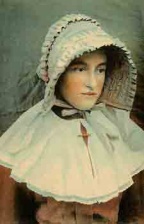 The traditional Jersey headdress