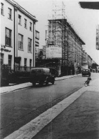 The Odeon under construction in 1951