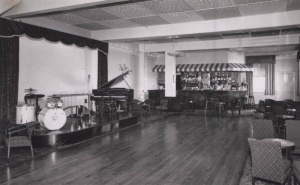 Continental Hotel ballroom