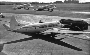 Jersey Airlines Heron, 1960