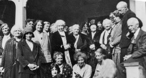 Mrs Anne Aubin, nee Lempriere's 90th birthday celebration