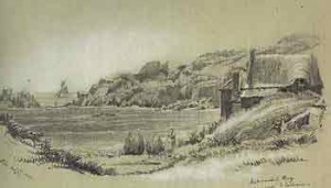Archirondel in 1856 by Diana Stanmore