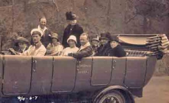 Blue Coach Tours charabanc