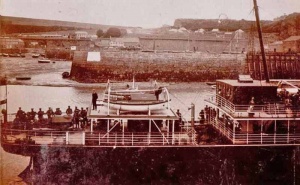 St Helier Harbour 1911