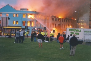 Funland, on the corner of Castle Street and the Esplanade