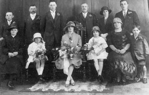 The wedding of Lydia Voisin and Jim Rimeur