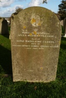 Old Mont a l’Abbe cemetery