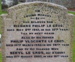 St Ouen parish cemetery