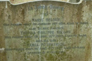 St Brelade Church cemetery