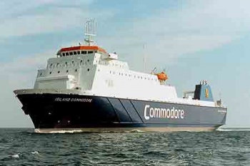 Island Commodore (Picture Kevin Le Scelleur)