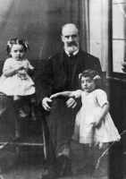 John William Le Sauteur and granddaughters