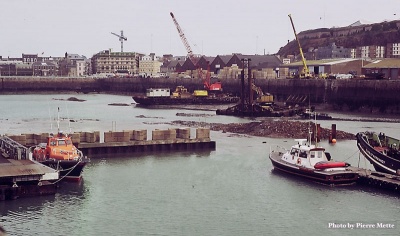 Albert Marina under construction
