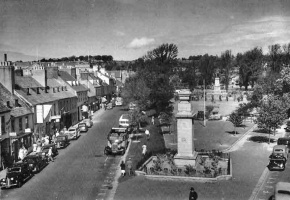 The Cenotaph in the 1940s