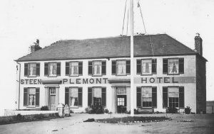 The hotel in 1871