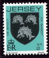 Jersey family coats of arms definitives