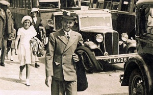 Le Cuirot family c. 1935