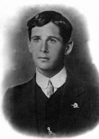 William Malcolm Burke, killed in action in the Great War