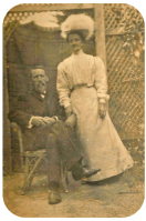 Robert Caldwell and Mary Ada, nee Brown