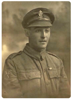 Lance-Cpl John Allix Luce, MM, was born in St Helier in 1892, the son of John Daniel Luce and Melanie Mary, nee Allix. He attended the National School and was a member of the Jersey Contingent, serving with the Hampshire Regiment. In August 1917, accompanied by Riflemen Peter Brisset MM (see below) and Joseph Charles Vickers MM (see above) they set out to repair damaged telephone lines while under heavy bombardment, referred to at a Town Hall presentation in October 1917 by Constable John Pinel as 'a simple story, one that is quickly told, but yet another example of the unflinching determination to do and dare that has been so strong a characteristic of the British soldier's spirit in this colossal European struggle'.