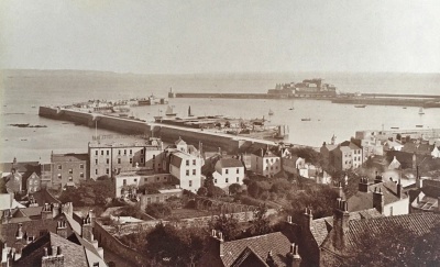 St Peter Port Harbour, Guernsey
