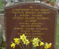 Trinity Church cemetery