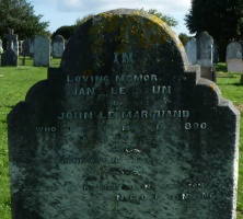 Mont a l’Abbe cemetery