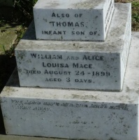 Mace - Mont a l’Abbe cemetery