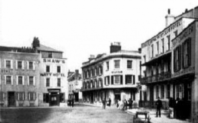 Weighbridge hotels in the 19th century