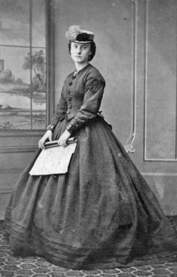 Mrs Hoop photographed by Bashford