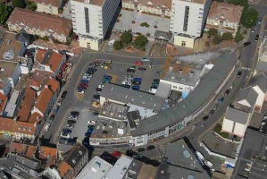 Romeril's from the air in 2007