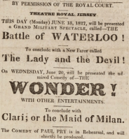 1827 advert in Loyalist