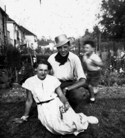 George Boothroyd (1935-1971) and his wife Sonia, nee Harding