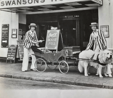 Swanson's was also a popular nightspot