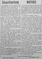 Tinned food to be shared