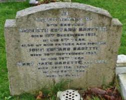 St Peter’s Church cemetery