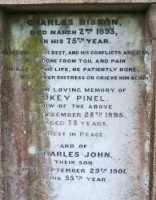 Old Mont a l’Abbe cemetery