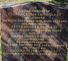 Leonard - St Ouen parish cemetery