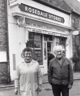 Vera and Len Hansford, 1980