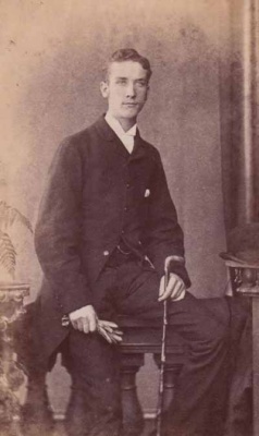 A portrait by Price taken in the 1880s