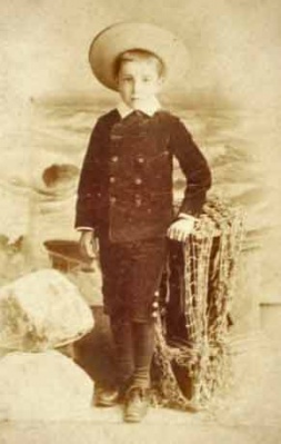 Portraits of children in sailor suits were much in vogue in the 19th and early 20th centuries