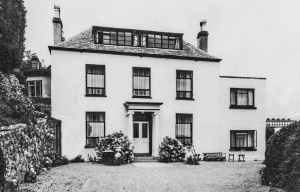 Christian Alliance Guest House in Undercliffe Road. The building still stands today. Picture courtesy of Jersey Temps Passe
