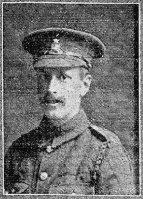 Edward P Baudains, who died in the Great War