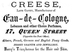 Creese, 17 Queen Street