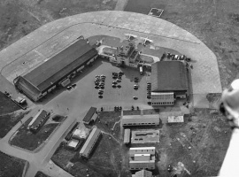 The terminal in 1952