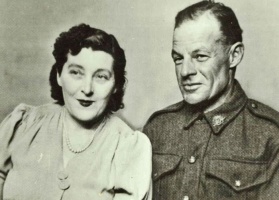 Frank Corbin, born in St Helier in 1898, with his wife Olive in 1945. Frank was the son of William Henry Philip Corbin (1869-1952) and Florence Eliza, nee Trowbridge (1874-1900) His father and his second wife took him and his brother William to Australia in 1912