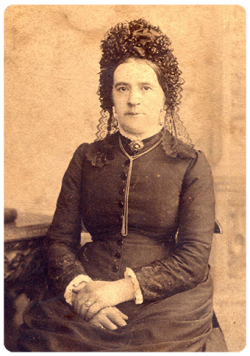 Marie Jeanne Grandin (1826-1899) who married James Arthur