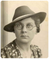 Sheila Florence Burke, nee Jones (1915-2002), born in Jersey, married Patrick Burke