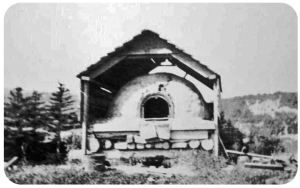 Becharvaise bake oven