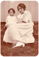 Emelia Anna Thomas, nee Smith, and Nancy Muriel Smith