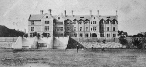 College House, once the boarding school and now part of Jersey College for Girls